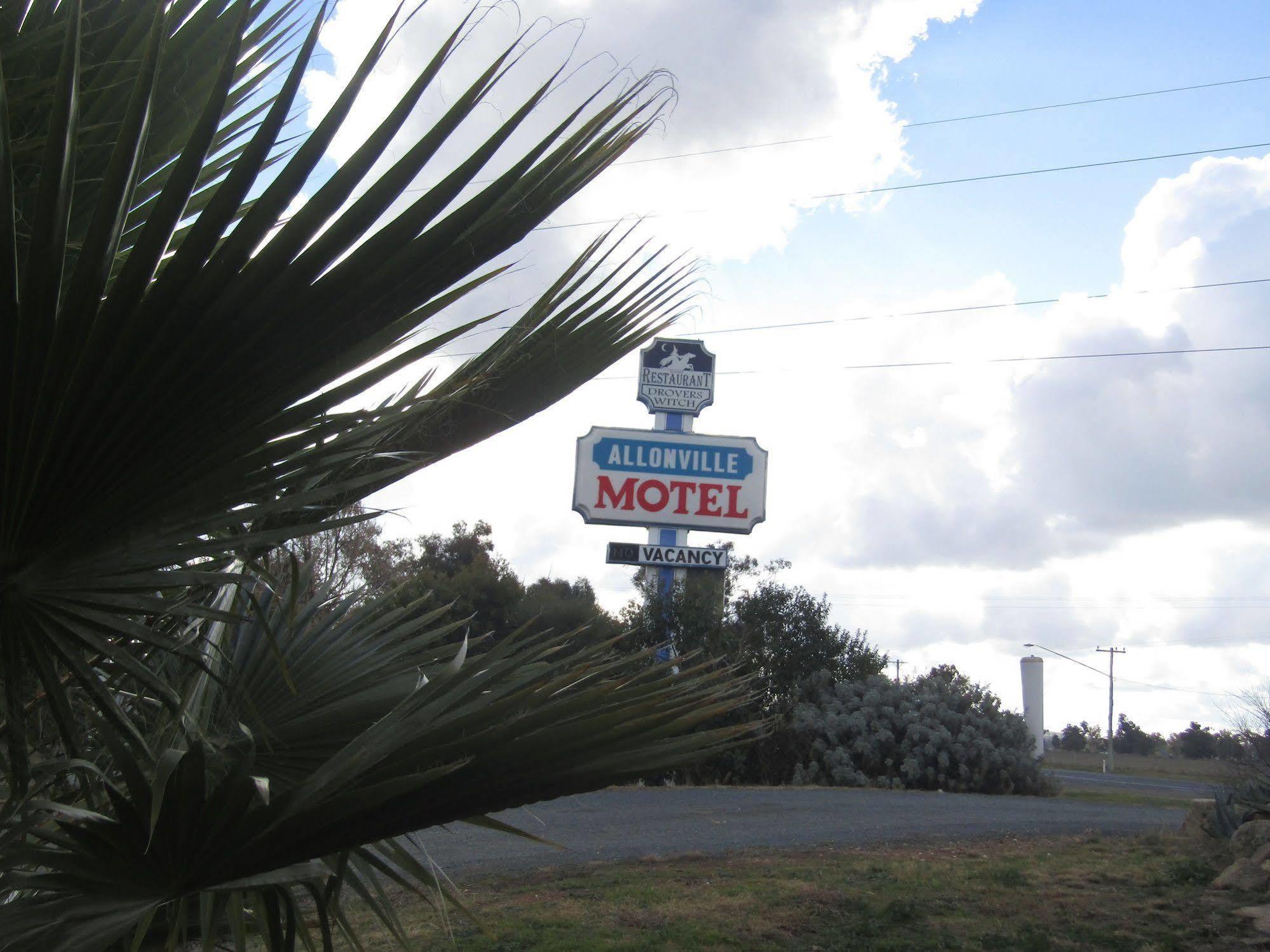 Allonville Gardens Motel Wagga Wagga Exterior foto