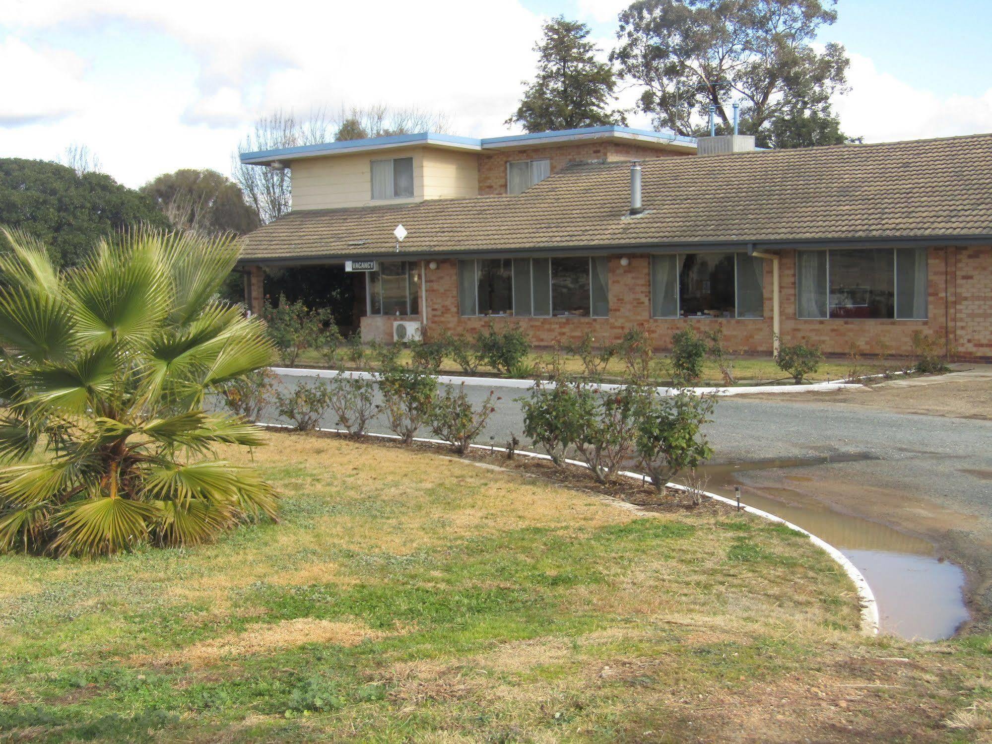 Allonville Gardens Motel Wagga Wagga Exterior foto